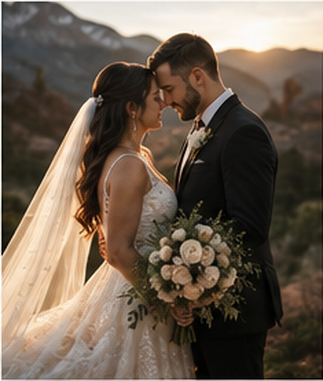Wedding photography portfolio sample, image 3
